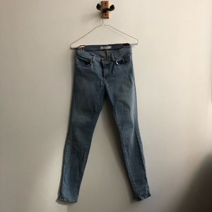 J Brand super skinny size 26